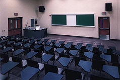 New Auditorium - Classroom