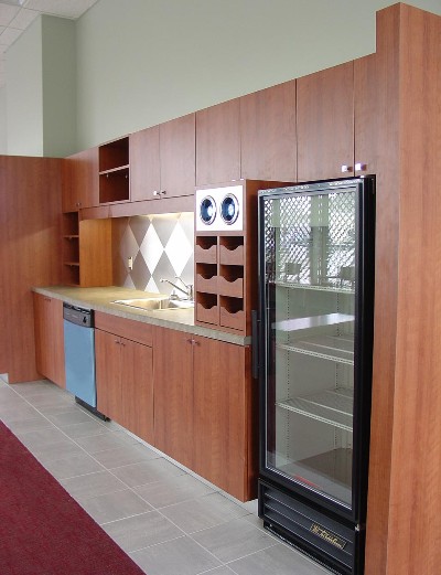 CMU Custom Kitchen